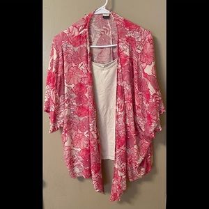 Roxy kimono cardigan
